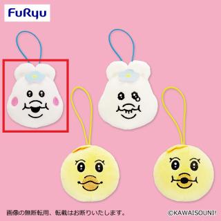 【んぽちゃむ】【Aんぽちゃむ笑顔】んぽちゃむ もっちりフェイスマスコット