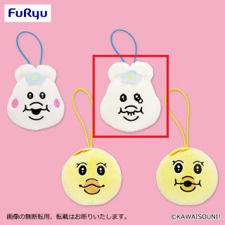 【んぽちゃむ】【Bんぽちゃむ涙】んぽちゃむ もっちりフェイスマスコット
