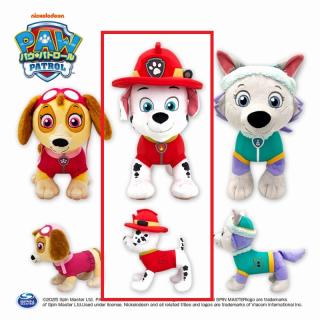 【パウ・パトロール】【Aマーシャル】パウ・パトロール パウっと集合!!ぬいぐるみ3