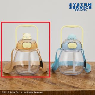 【すみっコぐらし】【Aねこ】すみっコぐらし マスコット付きウォーターボトル
