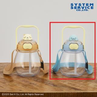 【すみっコぐらし】【Bとかげ】すみっコぐらし マスコット付きウォーターボトル