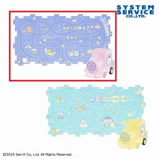 【すみっコぐらし】【A汽車ピンク】すみっコぐらし 星空さんぽ パズルトレイン