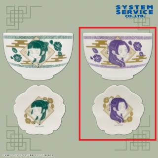 【薬屋のひとりごと】【B壬氏】薬屋のひとりごと お碗&小皿セット