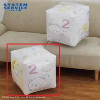 【すみっコぐらし】【Bうつぶせ】すみっコぐらし すみっコベビー バルーンサイコロ