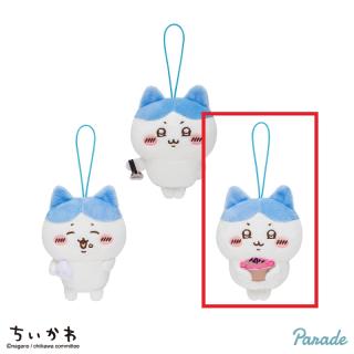 【ちいかわ】【Bネギトロ丼】ちいかわ ハチワレだらけマスコット