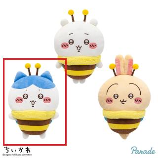 【ちいかわ】【Bハチワレ】ちいかわ ハチさんBIGぬいぐるみ