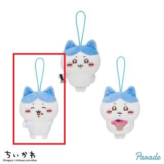【ちいかわ】【Cおむすび】ちいかわ ハチワレだらけマスコット