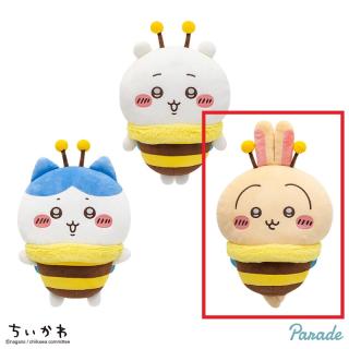 【ちいかわ】【Cうさぎ】ちいかわ ハチさんBIGぬいぐるみ