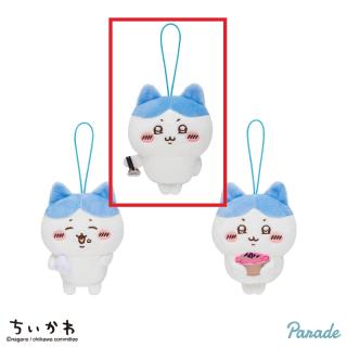 【ちいかわ】【Aじゃこ天】ちいかわ ハチワレだらけマスコット