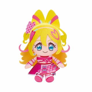【プリキュア】【Aキュアアイドル】キミとアイドルプリキュア♪ コロっとまんまる プリフェイスぬいぐるみvol.1