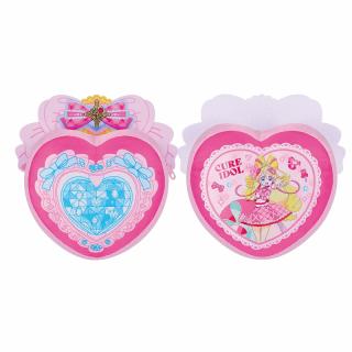 【プリキュア】【Aキュアアイドル】キミとアイドルプリキュア♪ ぬいぐるみポーチ