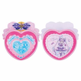 【プリキュア】【Cキュアキュンキュン】キミとアイドルプリキュア♪ ぬいぐるみポーチ
