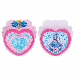 【プリキュア】【Bキュアウインク】キミとアイドルプリキュア♪ ぬいぐるみポーチ