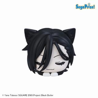 【黒執事】【Aセバスチャン・ミカエリス】アニメ「黒執事 -寄宿学校編-」　おひるねこ　ミニフィギュア（EX）
