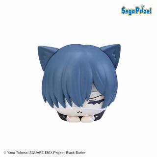 【黒執事】【Bシエル・ファントムハイヴ】アニメ「黒執事 -寄宿学校編-」　おひるねこ　ミニフィギュア（EX）