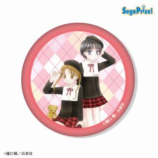 【学園アリス】【G:蜜柑&蛍(制服)】学園アリス　缶バッジ