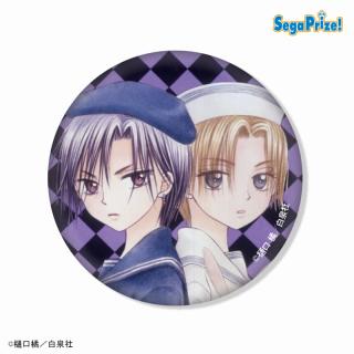 【学園アリス】【I:棗&流架】学園アリス　缶バッジ