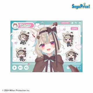 【ミリプロ】【A甘狼このみ】ミリプロ　ビジュアルボード（EX）