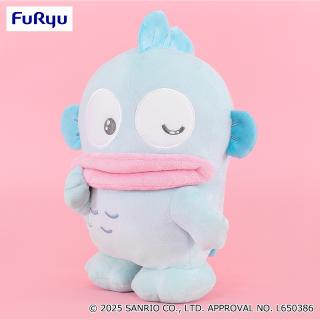 【サンリオ】ハンギョドン ふりむきヒミツBIGぬいぐるみ～くすみカラー～