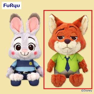 【ディズニー】【Bニック】ズートピア FukuFuku BIGぬいぐるみ
