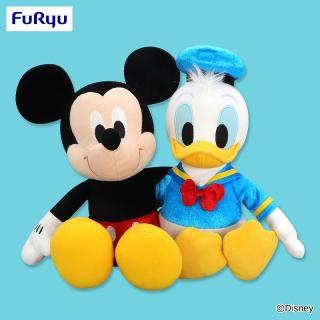【ディズニー】ミッキー＆ドナルド ペアぬいぐるみ