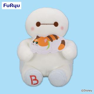 【ディズニー】ベイマックス＆モチ ミルキーボア 超BIGぬいぐるみ