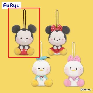 【ディズニー】【Aミッキー】ミッキー＆フレンズ ぷくちーく マスコット