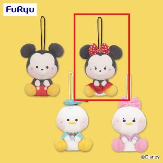 【ディズニー】【Bミニー】ミッキー＆フレンズ ぷくちーく マスコット