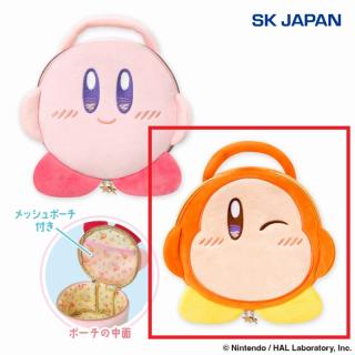 【星のカービィ】【Bワドルディ】カービィ・ハッピーモーニング ぬいぐるみバニティポーチ