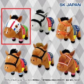 【サラブレッドコレクション】【Cワンダーアキュート】サラブレッドコレクション マスコットBC25