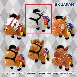 【サラブレッドコレクション】【Bオメガバフューム】サラブレッドコレクション マスコットBC25