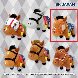 【サラブレッドコレクション】【Dカフェファラオ】サラブレッドコレクション マスコットBC25