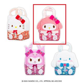 【サンリオ】【Bマイメロディ】サンリオキャラクターズ 春いちごふわふわバッグ