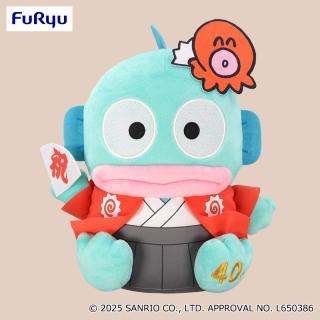 【サンリオ】ハンギョドン 40thアニバーサリーBIGぬいぐるみ