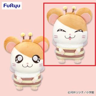 【とっとこハム太郎】【B目閉じ】とっとこハム太郎 みつばちBIGぬいぐるみ