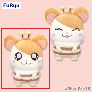 【とっとこハム太郎】【A目開け】とっとこハム太郎 みつばちBIGぬいぐるみ
