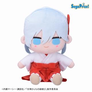 【甘神さんちの縁結び】【A目開け】甘神さんちの縁結び　Mぬいぐるみ“甘神朝姫”