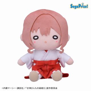 【甘神さんちの縁結び】【B白目】甘神さんちの縁結び　Mぬいぐるみ“甘神夕奈”