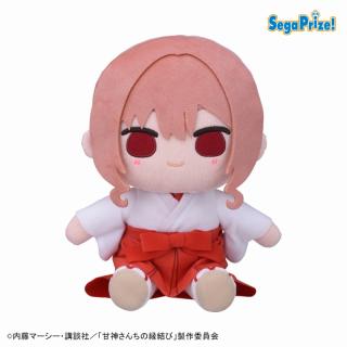 【甘神さんちの縁結び】【A赤目】甘神さんちの縁結び　Mぬいぐるみ“甘神夕奈”