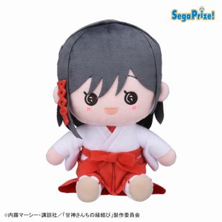 【甘神さんちの縁結び】【B黒目】甘神さんちの縁結び　Mぬいぐるみ“甘神夜重”