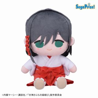 【甘神さんちの縁結び】【A緑目】甘神さんちの縁結び　Mぬいぐるみ“甘神夜重”
