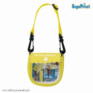 【おさるのジョージ】【Cきいろ】おさるのジョージ　シーンデザインポーチ