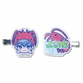 【ブルーロック】【A潔世一】TVアニメ『ブルーロック』きゅるぽっぷん アクリル前髪クリップ-アニマル着ぐるみ-vol.1