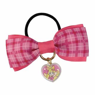 【プリキュア】【Aキュアアイドル】キミとアイドルプリキュア♪ チャーム付きリボンヘアゴム