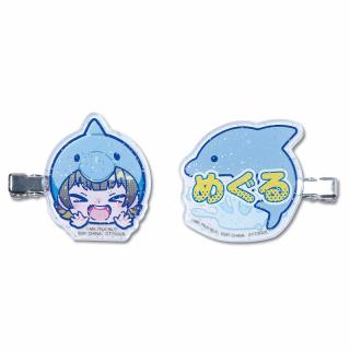 【ブルーロック】【B蜂楽廻】TVアニメ『ブルーロック』きゅるぽっぷん アクリル前髪クリップ-アニマル着ぐるみ-vol.1
