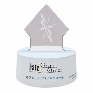 【Fateシリーズ】【Cオフェリア・ファムルソローネ】Fate/Grand Order 令呪ネオンアクリルライト