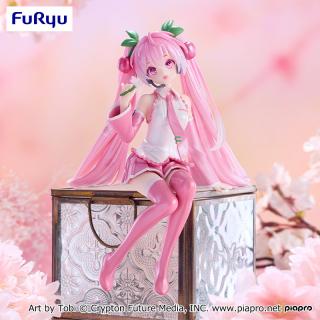 【初音ミク】【桜ミク】初音ミク ぬーどるストッパーフィギュアー桜ミク2024 パールカラーver.ー