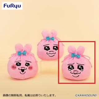 【おぱんちゅうさぎ】【Cなみだ】おぱんちゅうさぎ 巾着ポーチ