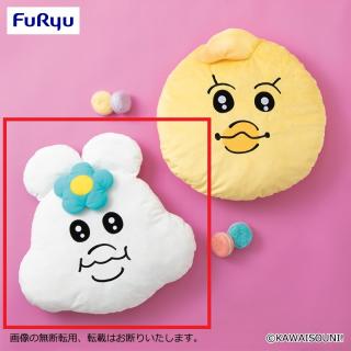 【んぽちゃむ】【Aんぽちゃむ】んぽちゃむ フェイスBIGクッション
