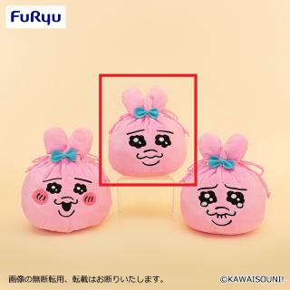【おぱんちゅうさぎ】【Bふつう】おぱんちゅうさぎ 巾着ポーチ